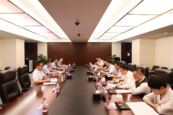 省交通集团党委委员、副总经理俞激一行到我司调研领导