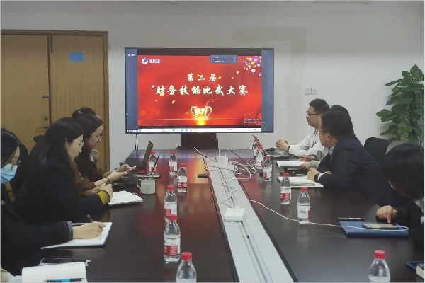 再掀热潮！！“账房姑娘”协办第二届财政 劳动技术交锋较量