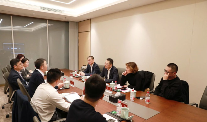 拓维冶金总裁、、拓维集团中国区总经理刘珂到访我司