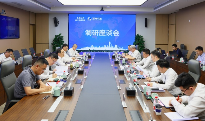 【要闻】省交通集团党委书记、、董事长高浩孟赴浙商南宫官网调研领导