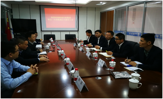 公司副总经理徐愧儒一行赴西安调查调研