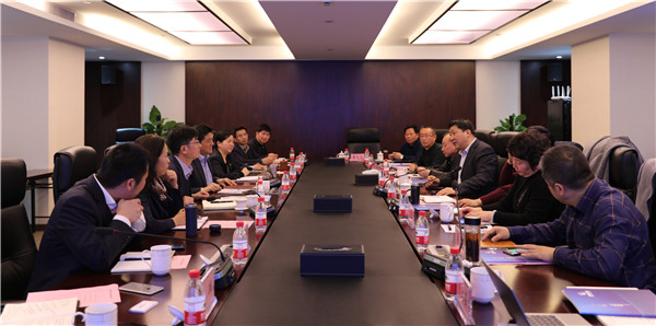 江苏省如皋市人大常委会主任吴道健一行到我司调查互换