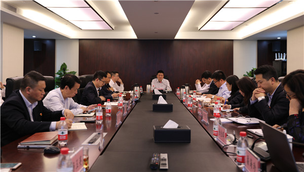 从严治党强担任 党建引领谋发展——公司召开2019年度党建和党风廉政建设工作会议