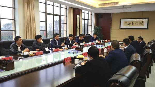 袁仁军董事长到湖南、、湖北走访调研