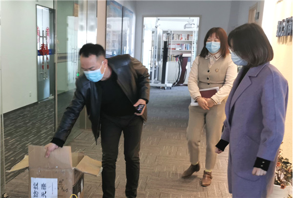 正式复工！！！湖北南宫官网全力以赴保安全、稳复工、抢预算