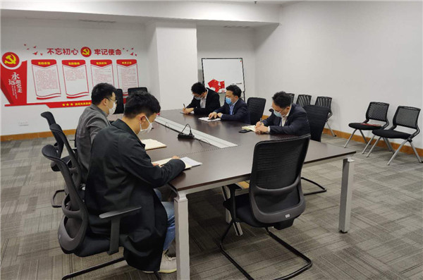 公司副总经理徐愧儒赴南宫官网物流调研安全出产工作