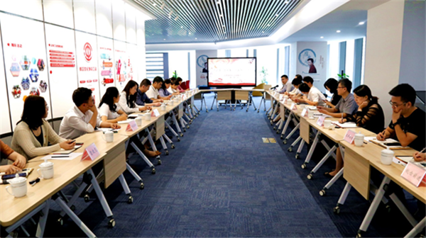 浙商南宫官网受邀参与萧山区“金凤凰”党建联盟“党建强、、发展强”主题活动
