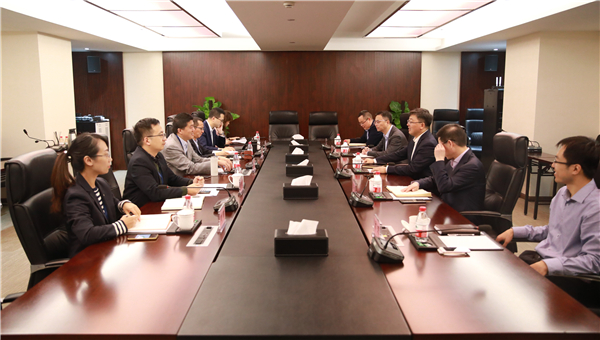 集团公司副总经理汪东杰一行来我司调研领导工作