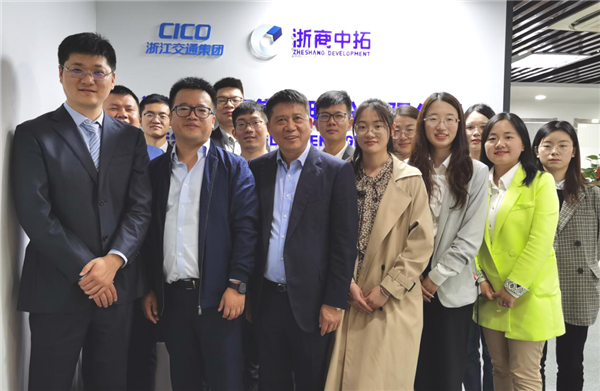 公司总经理张端清一行赴岳阳部调研领导