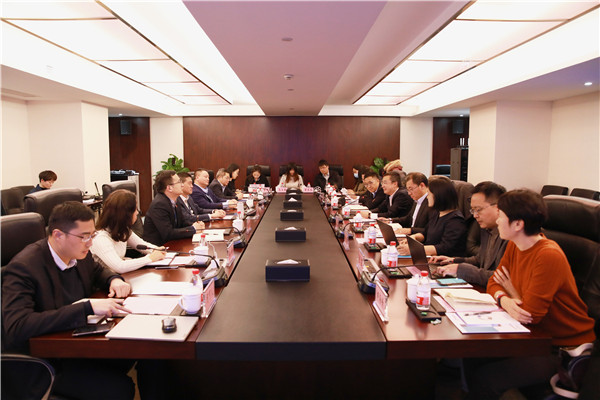 五矿发展副总经理陈辉来浙商南宫官网调研互换