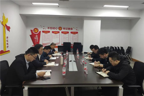 公司党委委员、、副总经理徐愧儒赴南宫官网物流发展安全出产工作调研
