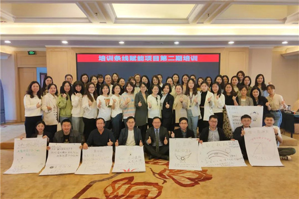 南宫官网创享学院2021年第二期培训条耳目员赋能培训成功进行