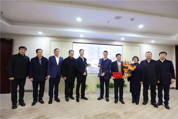 新春开门红 公司荣获萧山区2021年度“凸起贡献企业”荣誉