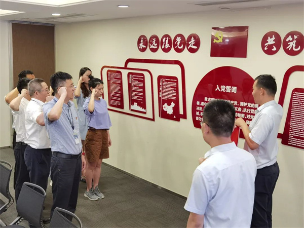 “4+1+N”工作法，开释主题党日活动新活力 ——纪检风控党支部组织发展主题党日活动