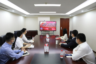 浙商南宫官网党员“红网联心” 联到人民气坎上