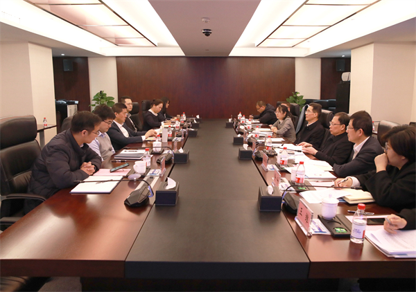 萧山区委常委、开发区党工委书记、管委会主任许昌到我司走访调研