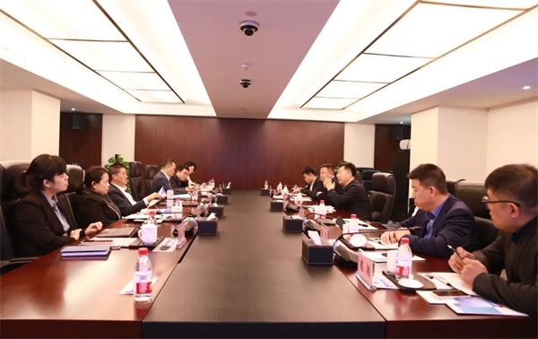 西部创业党委副书记、总经理陈存兵一行到访我司