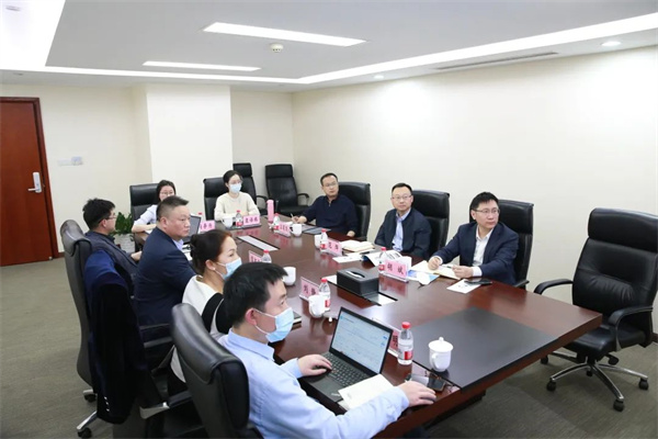 省交通集团战术发展部总经理范烨一行调研公司新能源板块发展