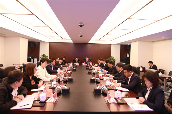 开封能源党委书记、董事长张广宇一行到访我司
