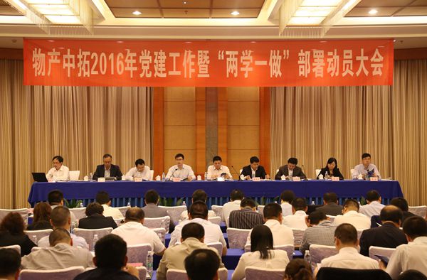 公司党委召开“两学一做”学习教育带头部署会