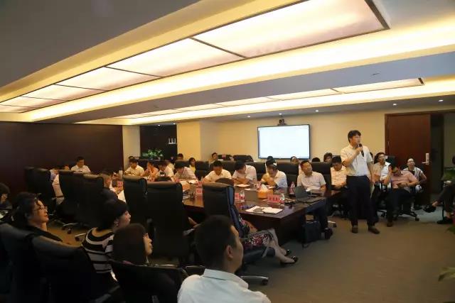 模式再了了、、、指标再明确、、、措施再落实——公司进行商务模式专题钻研会