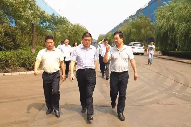 公司董事长袁仁军一行赴山西调查调研