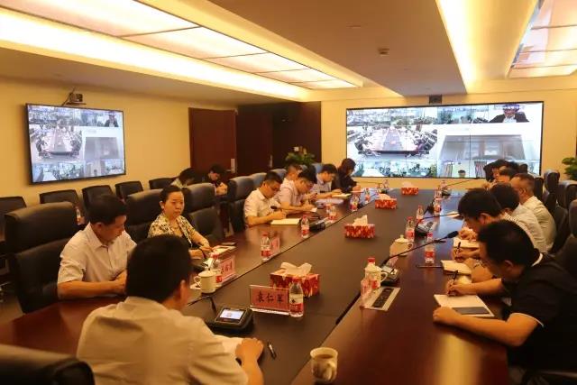提高意识、、、明确责任、、、狠抓落实--公司召开"安然护航党的十九大"工作推动会